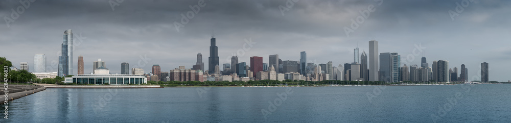 Chicago Skyline Panorama