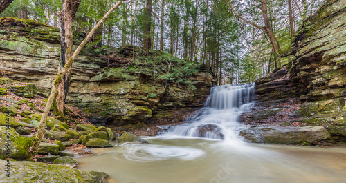 Streams of Water