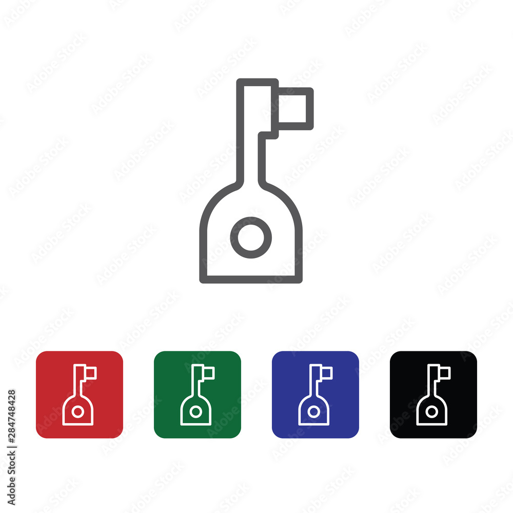 Electro, toothbrush vector icon. Element of medicine for mobile concept and web apps illustration. Thin line icon for website design and development. Vector icon Electro, toothbrush vector icon. Element of medicine for mobile concept and web apps illustration. Thin line icon for website design and development. Vector icon
