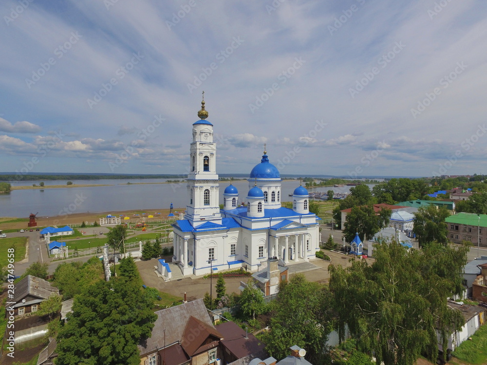 St. Nicholas Cathedral, Chistopol, Tatarstan, Russia