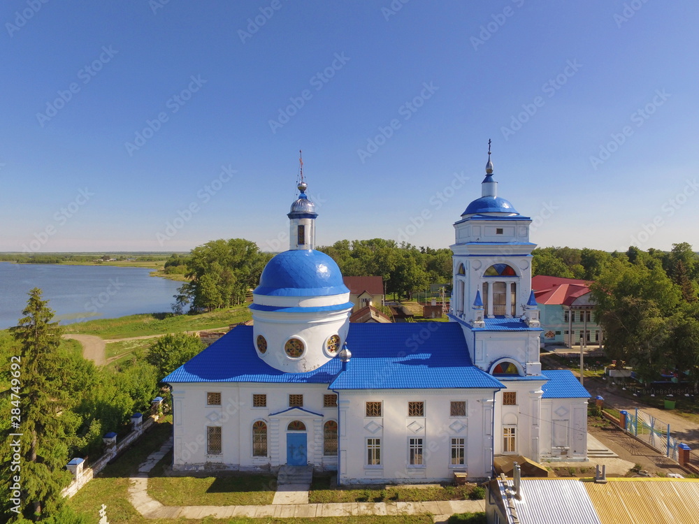 Church Of our lady of Kazan in Nikolsky, Tatarstan, Russia