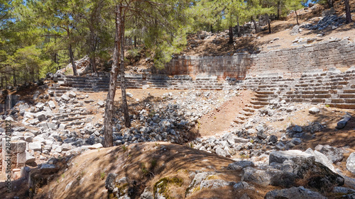 Cadianda ancient city photo