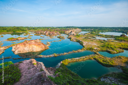 beautiful old mine making great picture