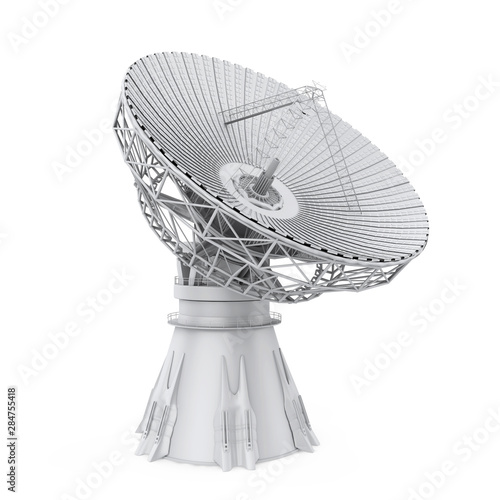 Fotografija Satellite Dish Antenna Isolated