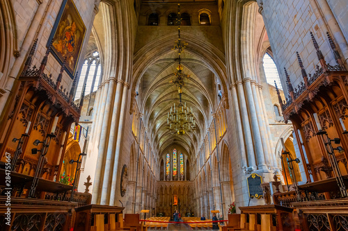 Southwark Cathedral in  London, UK © coward_lion