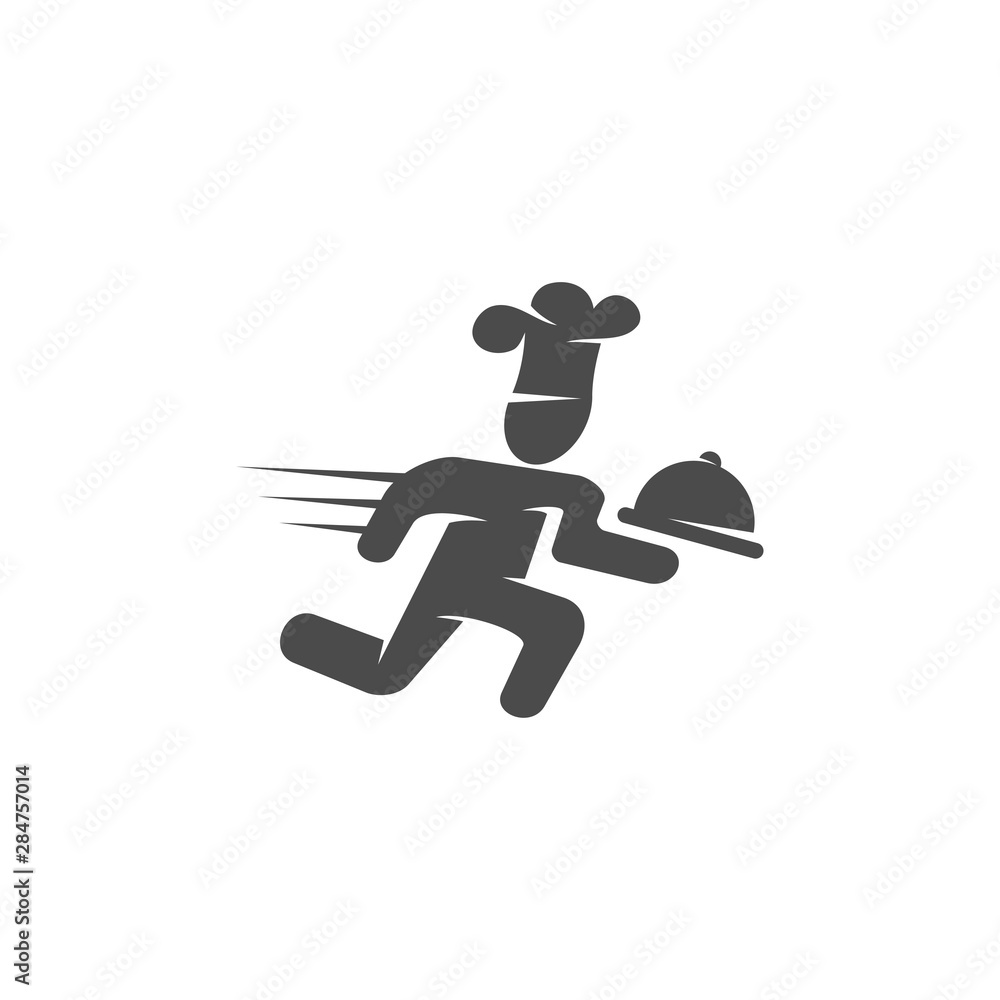Restaurant Service Abstract Logo Template Symbol Icon Restaurant Service Abstract Logo Template Symbol Icon