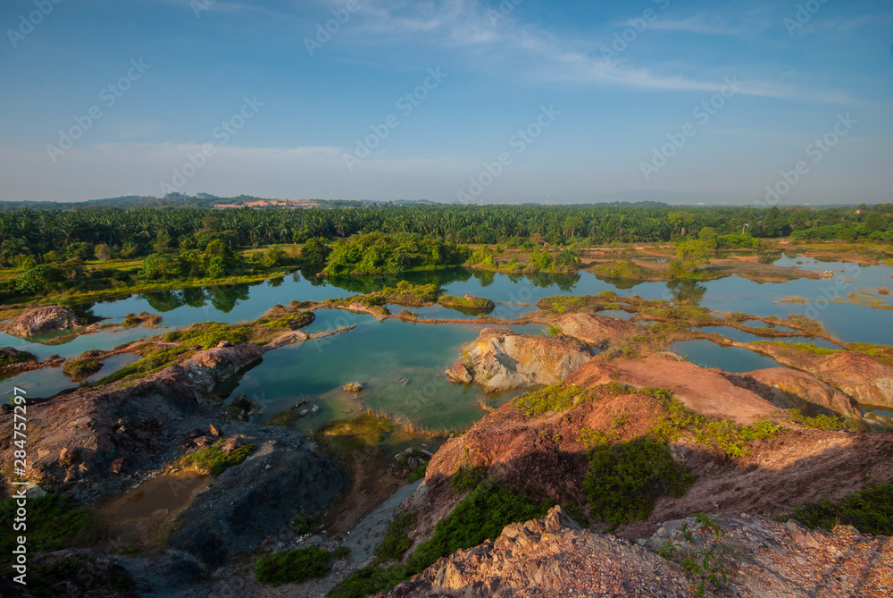 the atmosphere of the quarantined quarry the atmosphere of the quarantined quarry