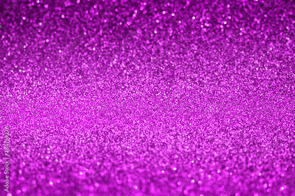 purple glitter texture christmas abstract background, Defocused purple glitter texture christmas abstract background, Defocused