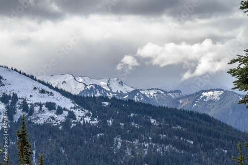 mountains in winter © Josh Scholten