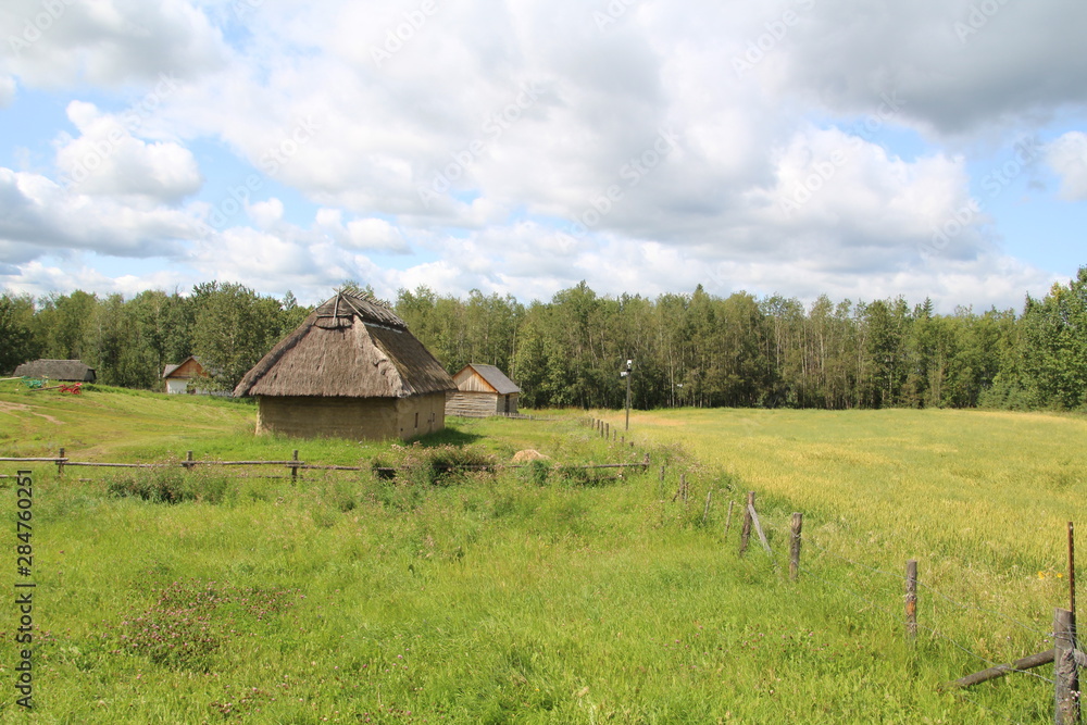 Hilus Farm, Ukrainian Cultural Heritage Village, Alberta