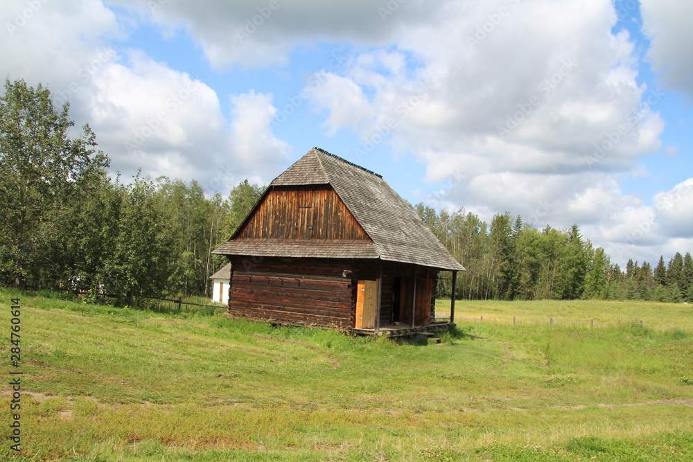 Old Farm House, Ukrainian Cultural Heritage Village, Alberta
