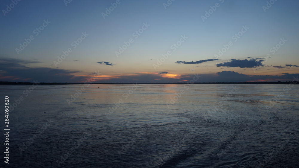 Obraz premium por do sol 