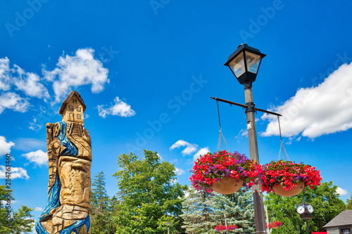 Kleinburg, an unincorporated village in the city of Vaughan, Ontario, Canada photo