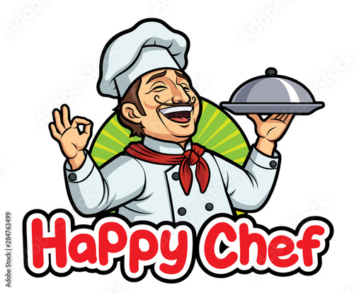 Happy Chef Logo