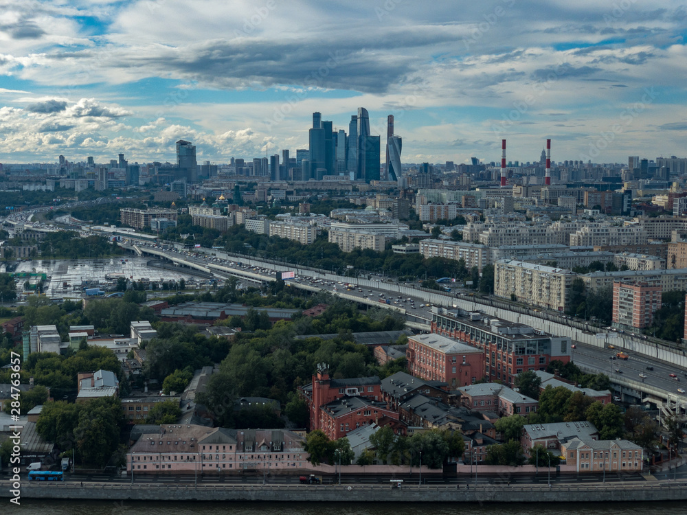 City Skyline - Moscow, Russia