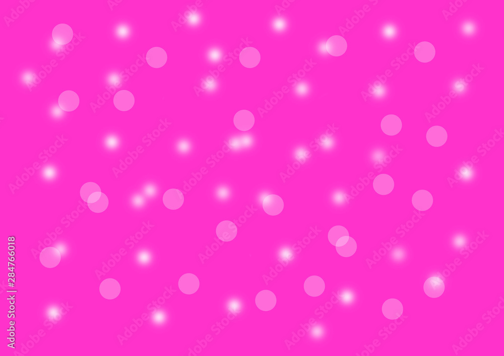 abstract pink background with light