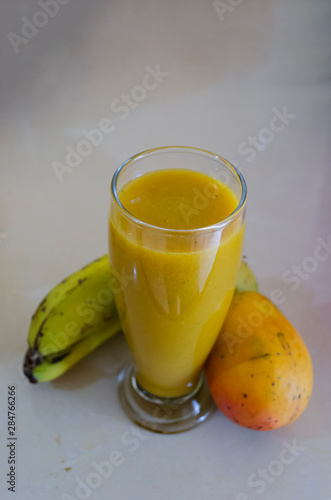 Mango And Banana Smoothie photo