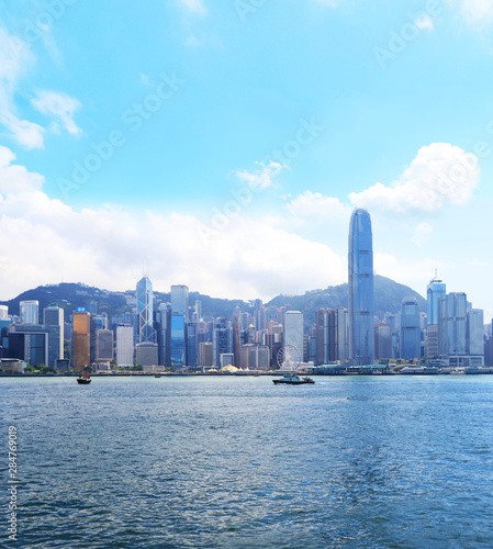 Hong Kong Victoria Harbour © Hoie
