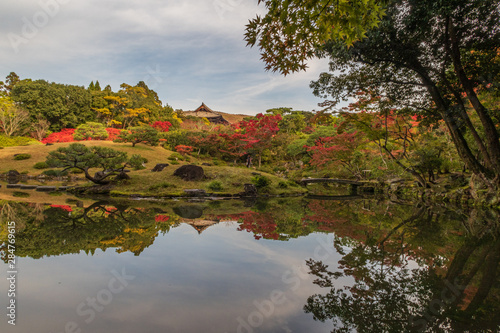 Fototapeta Naklejka Na Ścianę i Meble -  Refreshing autumn in Nara,Japan
