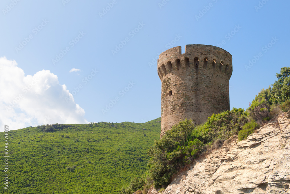 Genoese towers in Corsica Genoese towers in Corsica