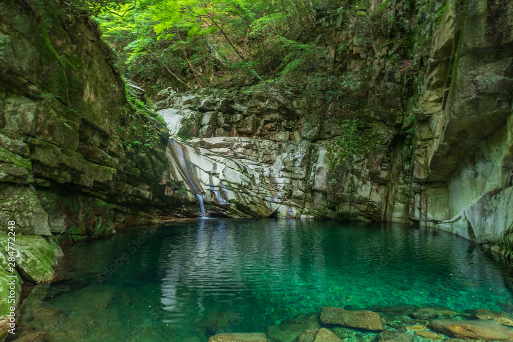 Naklejka premium Odświeżająca prefektura Mie, Japonia
