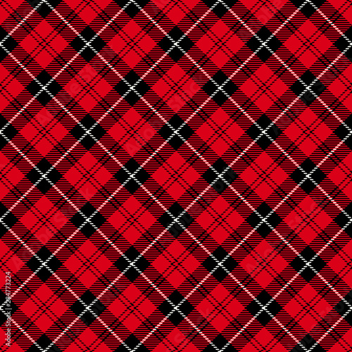 Tartan  Plaid  Seamless Pattern Background.