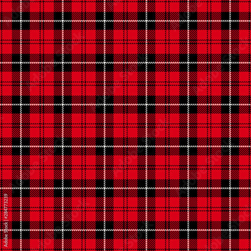 Tartan  Plaid  Seamless Pattern Background.