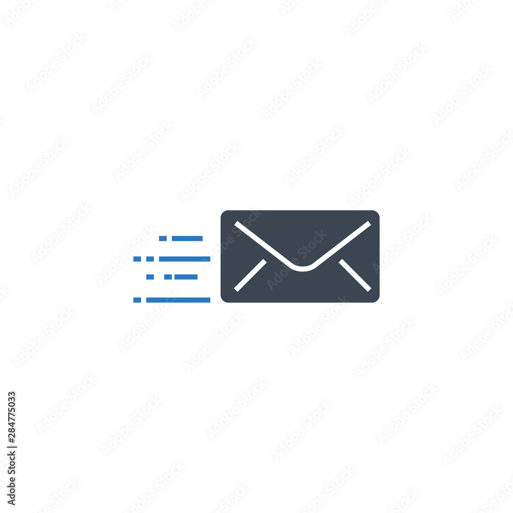 Mail related vector glyph icon. Isolated on white background. Vector illustration. Mail related vector glyph icon. Isolated on white background. Vector illustration.