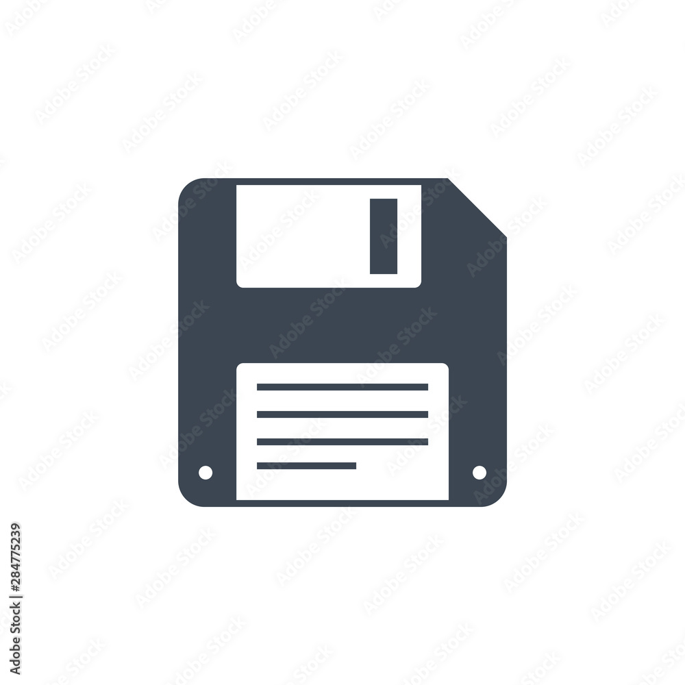 Floppy Disk related vector glyph icon. Isolated on white background. Vector illustration. Floppy Disk related vector glyph icon. Isolated on white background. Vector illustration.