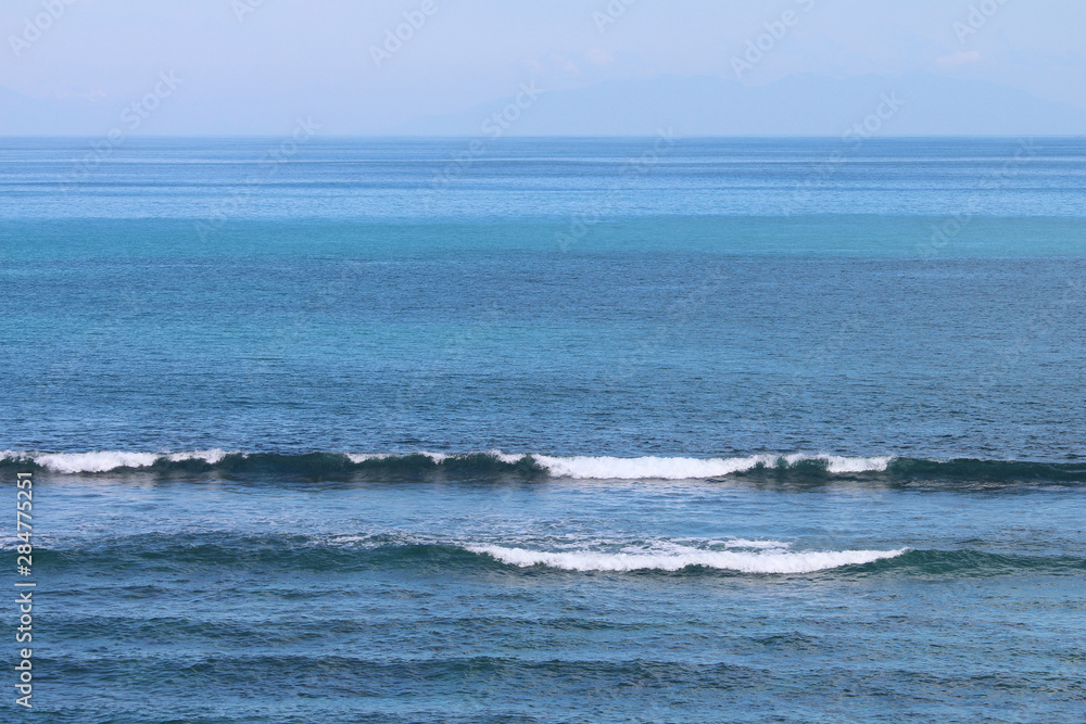 Infinity Clear Blue Light Waves Infinity Clear Blue Light Waves