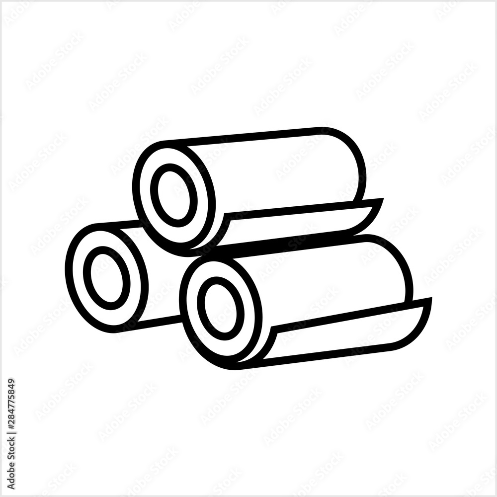 Roll Icon, Mat, Rug, Carpet Or Paper Roll Icon Of Anything Roll Icon, Mat, Rug, Carpet Or Paper Roll Icon Of Anything
