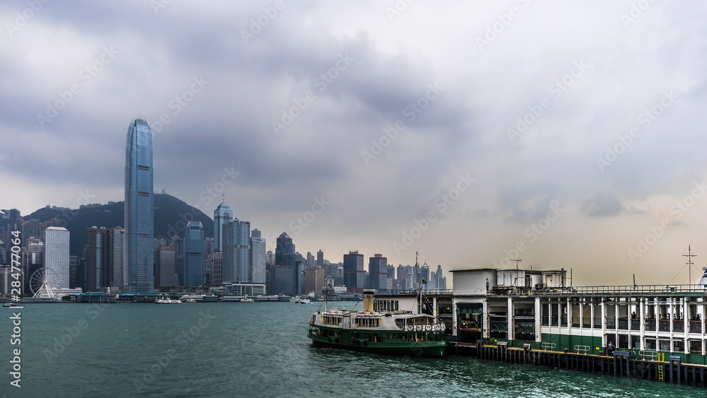 Fototapeta premium Hong Kong
