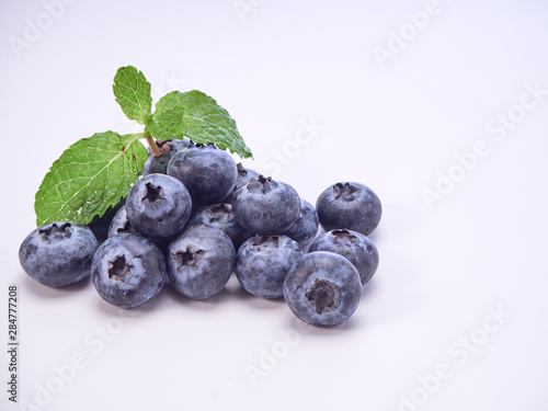 Fresh blueberry, concepts for healthy food