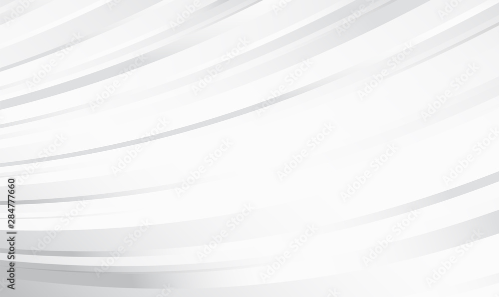 Abstract line white and gray color modern background design. Vector Illustration Abstract line white and gray color modern background design. Vector Illustration