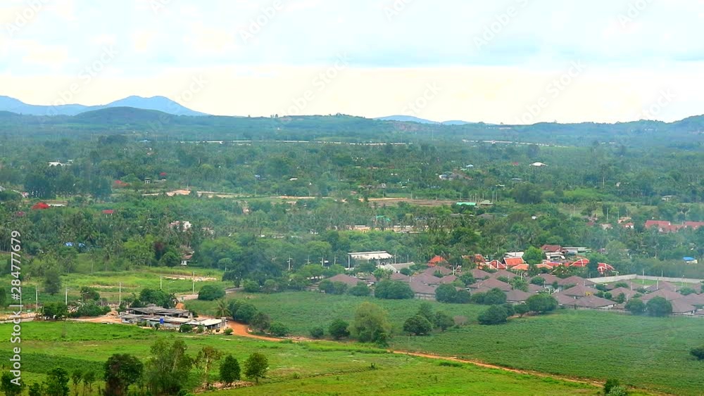 Living in the countryside is surrounded by nature, There are many agricultural areas2 Living in the countryside is surrounded by nature, There are many agricultural areas2