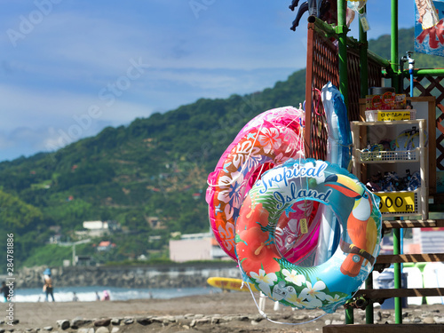 Foto 神奈川県　湯河原海水浴場