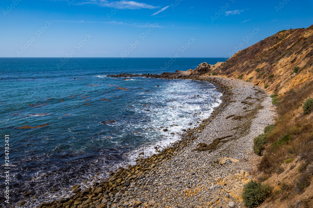 Rugged Southern California Coastline