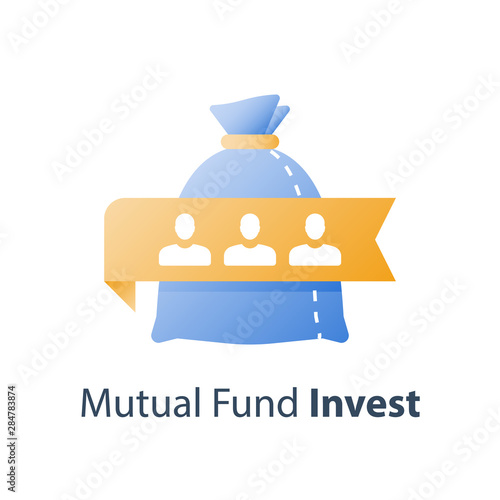 Return on investment, budget planning, cash loan, earn more money, income growth, long term savings account, pension fund payment