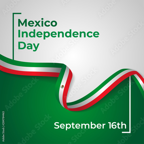 Happy United Mexican States Independence Day VEctor Design Template Illustration