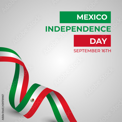 Happy United Mexican States Independence Day VEctor Design Template Illustration
