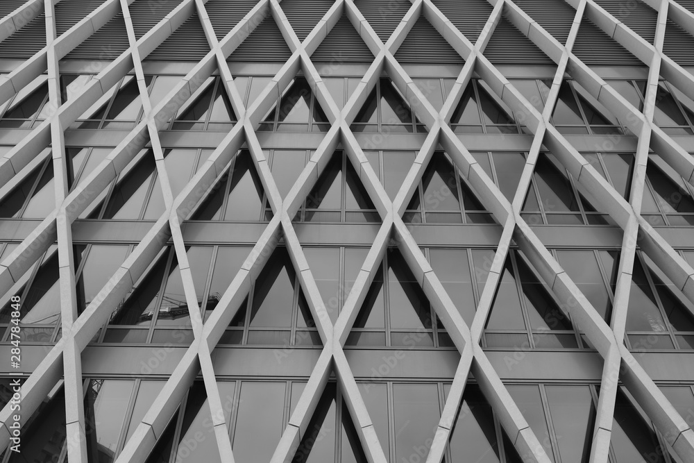 Lines in building Lines in building