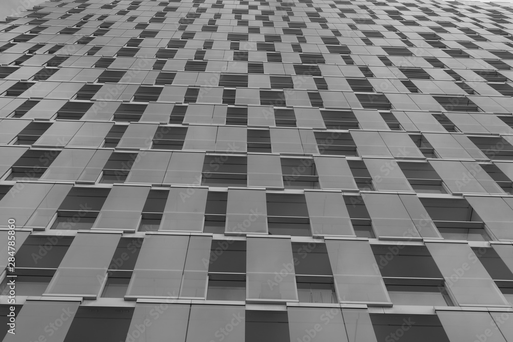 Lines in building Lines in building