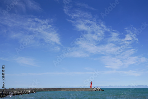 青空と海 © makieni