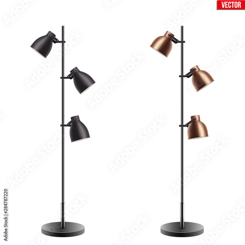 Decorative Metal Floor Lamp