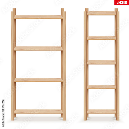 Wooden Rack storage stand