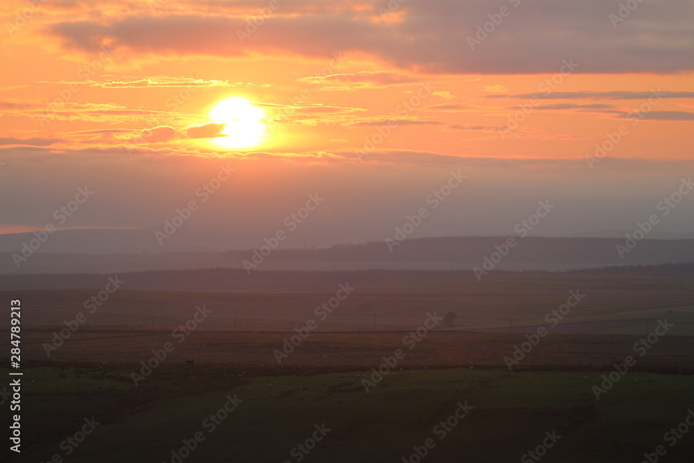 Fototapeta premium Sonnenuntergang