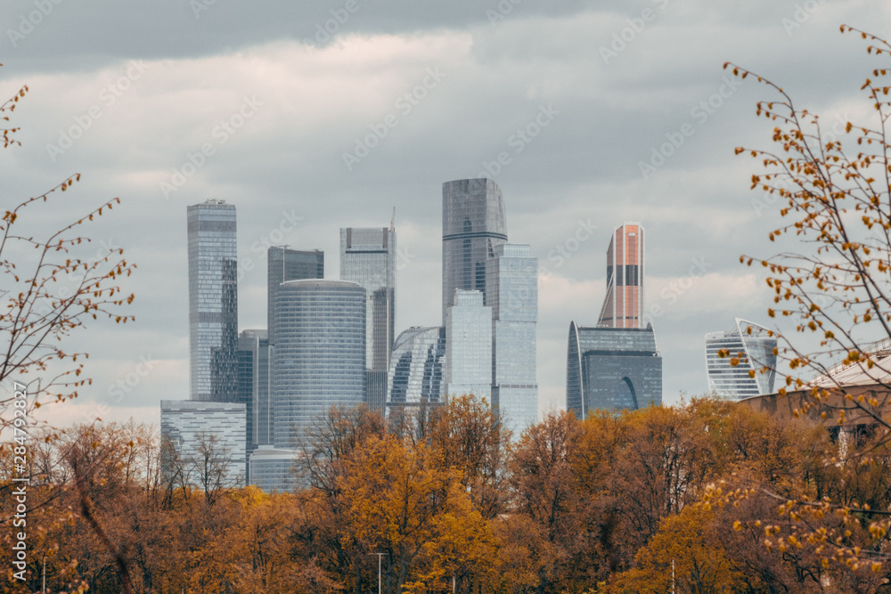 Obraz premium Moscow
