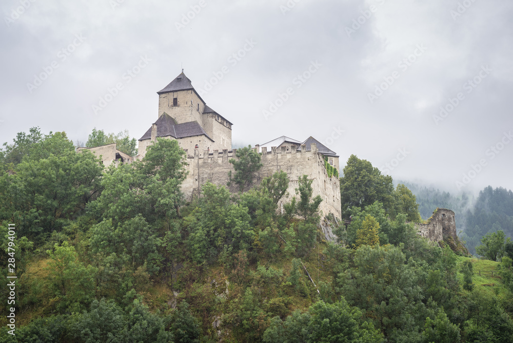 Ancient castle Reifenstein near Vipiteno (Sterzing) in south Tirol, Italy