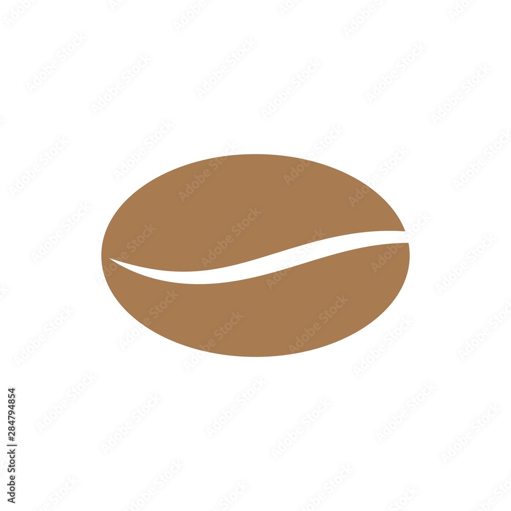 Coffee Beans Logo Coffee Beans Logo