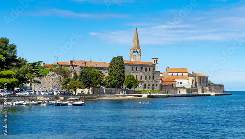 Altstadt und Küste Porec, Istrien, Kroatien